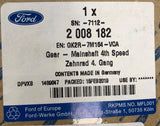 Genuine Ford Transit/Tourneo Custom 2016-2021 4TH Speed Gear 2008182
