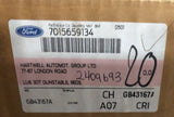 Genuine Ford Edge 2016+ RH Rear Door 2409693