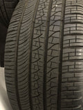 Genuine Range Rover 22" Silver Wheels & Pirelli Scorpion Tyres x4 - LR153240