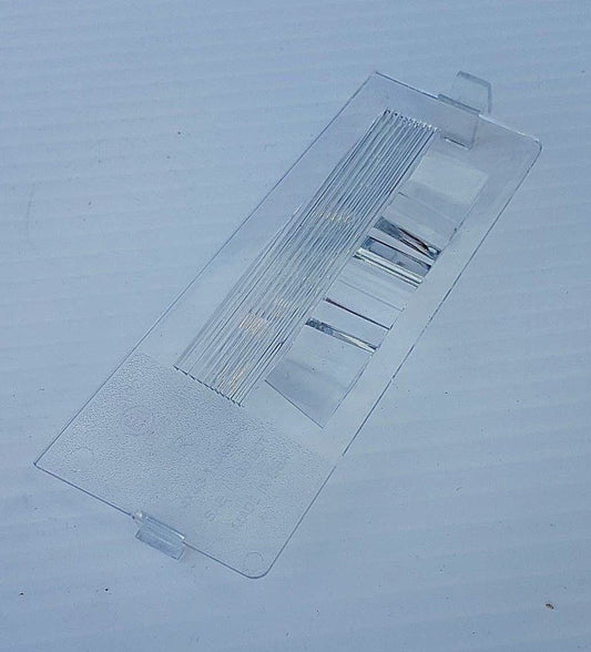 Genuine Jaguar X-Type Estate Number Plate Light Lens RH - C2S50215