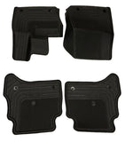 Genuine Land Rover LHD RR/RRS Rubber Floor Contour Mat Kit - VPLKS0627