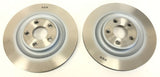 Genuine Jaguar XJ 2010-2019 17" Rear Brake Discs C2D61073