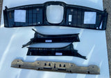 Genuine Jaguar XK/R Convertible Alston A-Post/Front Header Finisher/Parcel Shelf