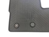 Genuine Ford Transit/Tourneo Custom TTF 2016+ Black Rubber Floor Mats 2097366