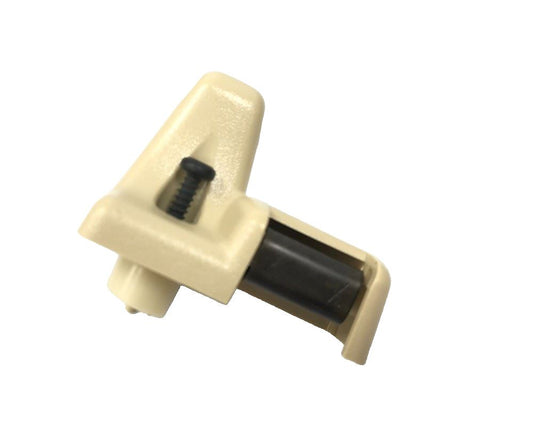 Genuine Land Rover RR Sun Visor Retainer RH Parchment-EGP000040VAE