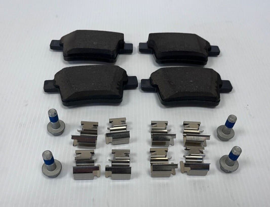 Motorcraft Ford Mondeo GE 2004-07 Rear Caliper Brake Pad Kit 1521329