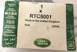 Genuine Land Rover Front Brake Pad Retaining Kit - RTC5001