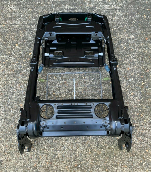 Genuine Jaguar XJ 2013-15 Driver And Passenger Front Seat Squab Frame C2D39793