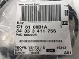 Genuine BMW X3 E83 Front Brake Pad Sensor - 34353411756