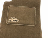 Genuine Jaguar XJ 1995-1997 Mink & Oatmeal Carpet Floor Mats - JLM12008BAH