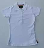Genuine Jaguar Ladies Polo Shirt - White - 50JSS12LPS