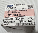 Genuine Ford B-Max/ C-Max/ Mondeo/ Fiesta CPS Crankshaft Position Sensor 1828951