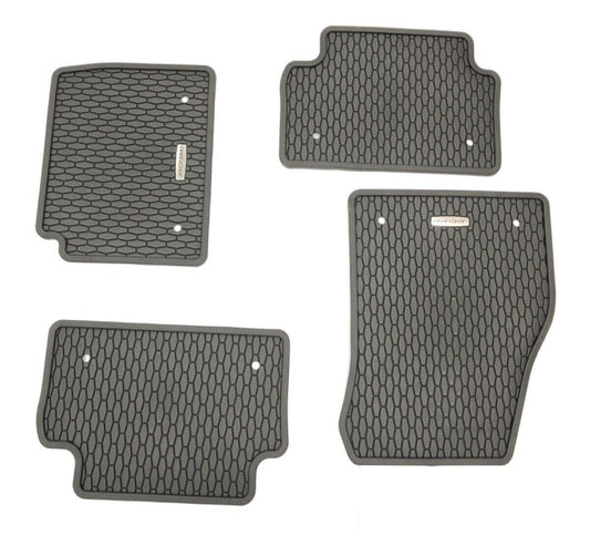 Genuine Jaguar E-Pace 2017+ RHD Automatic AWD Rubber Floor Mats - J9C2213