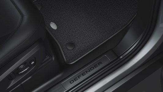 Genuine Land Rover Defender 130 2020+ RHD Luxury Carpet Mats - VPLES0655