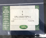 Genuine Range Rover Evoque 12-18 Front Waterproof Black Seat Covers VPLVS0075PVJ