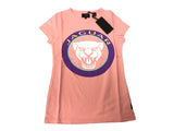 Genuine Jaguar Girls Growler Logo 7-8 Age T-Shirt 50JATC043PER