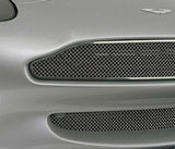 Calandre supérieure en maille de l'Aston Martin DB7 V12 Vantage