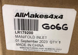 Left Hand Inlet Manifold For Range Rover 2013-2022 Fits 3.0 TDV6 Engine LR179200