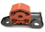 Genuine Land Rover 2.0L Exhaust Rubber Mount & Bracket - LR093418 + LR105288