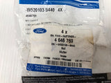 Genuine Ford Focus/Transit Nut M10 (Pack Of 4)-4646769