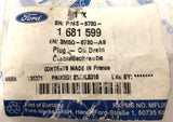 Genuine Ford Oil Drain Plug For 2.0L Diesel DuratorQ - 1681599