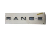 Genuine Range Rover Velar 2017 - 2023 Black Range Name Plate LR154637