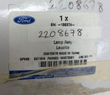 Genuine Ford Transit TTG 2014+ Wing Mirror Indicator Lamp Light Unit 2208678
