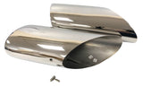 Genuine Jaguar XK 2006-2014 Tailpipe Finisher Kit - C2P18000
