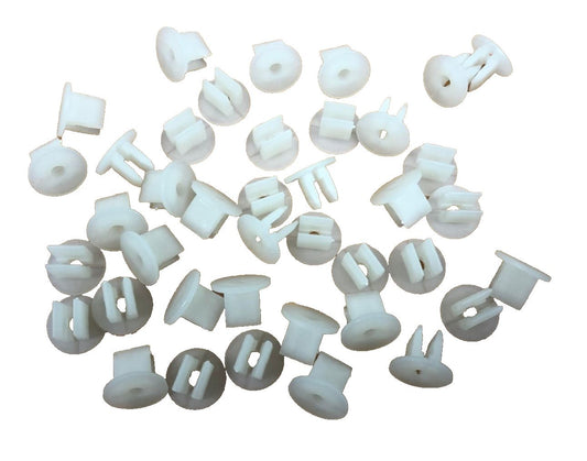 Genuine JLR Disco/Evoque/XF/E-Pace Nut 7.5 x 11.5MM Pack Of 40-LR128940/T2H42499