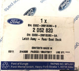 Genuine Ford Ranger TKE 2011-2019 Rear Seat Back Latch 2052820