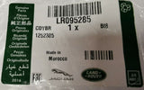 Genuine Range Rover Sport 14+ RHD Drivers Seat Heated Seat Wiring Loom -LR095285
