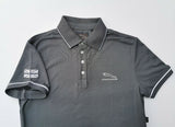 Genuine Jaguar Mens Core Polo Shirt - Grey - 50JMPOLOCREGRY