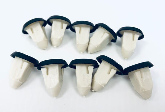 Genuine BMW E90 E91 E92 E93 F30 F31 Rear Bumper Fixing Clips 10PCS - 51127020321