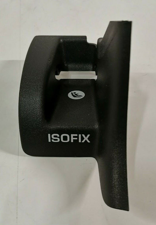 Genuine Land Rover Discovery Sport 15+ Black Rear Seat Isofix Bezel LH- LR059211