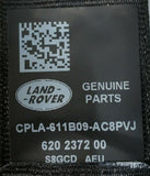 Genuine Range Rover 13+ Front Left Seat Belt Ebony LR093795