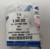 Genuine Ford Ranger 2022+ Front Wheel Brake Bolt M14 X 1.5 X 35 -5345222