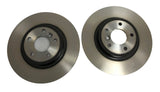 Genuine Jaguar XF/XE Rear Brake Disk Kit - T4N1742