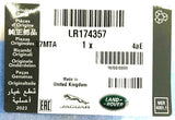 Genuine Land Rover Range Rover Evoque Front "RANGE" Name Plate - LR174357