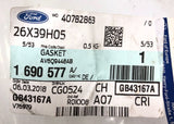 Genuine Ford Exhaust Manifold Gasket 1690577