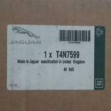 Genuine Jaguar XE Chrome Front Bumper Deflector - T4N7599