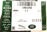Genuine Jaguar XE Range 2015+ Vehicle Information Label - T4N13790