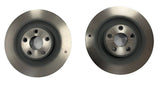 Genuine Jaguar XJ 2010-2019 17" Rear Brake Disc Kit - C2D27617