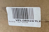 Genuine Range Rover 2013+ LH Rear Outside Door Moulding Primed SVO VPLGB0287LML