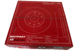 Genuine Britpart RR/RRS/Discovery XS Rear Vented Brake Disc - LR161898G