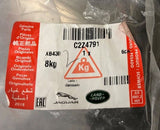 Genuine Jaguar XF 2009 - 2011 RH Turbo Diesel Exhaust Silencer Tail Pipe C2Z4791