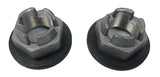 Genuine Jaguar X-Type Classic 2001 - 2010 Wheel Hub Nut Pack Of 2 - C2S51676