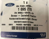 Genuine Ford Fiesta CB1/Focus C-Max 1.6 TDCi Camshaft Position Sensor 1695278