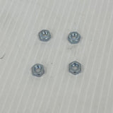 Genuine Land Rover Defender 2007 - 2016 M4 Nuts x4 NH104042