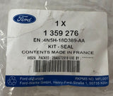 Genuine Ford Focus/S-Max/Kuga 2008-2011 Heater/AC Seal Kit 1359276