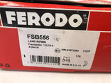 Genuine Ferodo Rear Brake Shoe Set For Freelander 1998-2006 1.8L 2.0L - FSB556